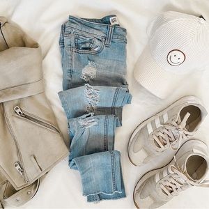 Tilly’s • RSQ Cuff Ankle Jeans